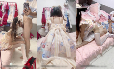 反差清純小蘿莉【軟軟兔Lt774523412】樓梯偷偷吃哥哥大雞巴，被哥哥大雞巴塞滿小騷穴，操的想淫叫又不敢叫~緊張刺激太上頭了