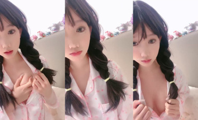 嫩到不講道理的高顏值嫩妹 聞聞醬 (4)