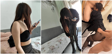 海角老夫嫩妻綠帽奴老公【騷妻的浪叫】把老婆灌醉送給客戶一起操老婆被操的瘋狂淫叫自己在旁邊打飛機