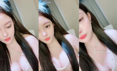 珠峰顏值 美炸了！【草莓味蛋糕】軟糯悶騷~無敵豪乳小粉逼 (3)