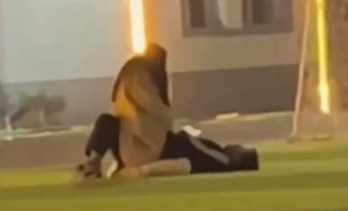 抖音吃瓜 山西长治职业技术学院 学生操场做爱 现场多人围观