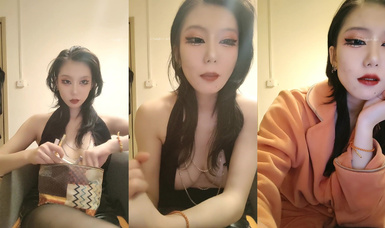 新合集~激情舞蹈御姐【鏡寶】長腿黑絲一字馬~超頂誘惑騷舞~ (2)