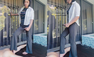 安女王X春捲｜精神崩壞系列-控射虐蛋EP.17分鍾