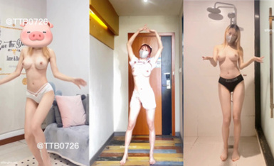 頂級身材大奶推特反差婊【TTB0726】土豪重金定製，裸舞吹簫特寫啪啪啪，母狗屬性拉滿合集（2）