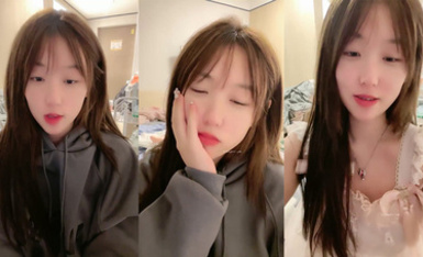 漂亮可愛學妹扣穴 自慰 爽出白漿  第二集 (2)