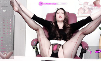 極品辦公室白領長腿女神 kaixin-baby (3)
