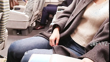 專約極品良家大神『sexydoll』-高鐵自拍露出，反差婊女神