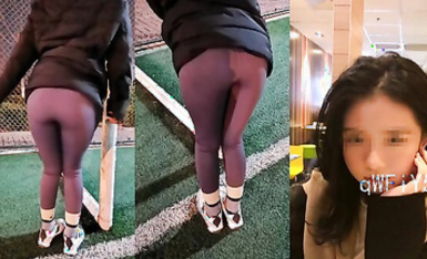 專約極品良家大神『sexydoll』-大學操場玩弄女學生