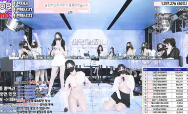 韓國BJ女團【Jinricp】裸舞直播秀 (2)