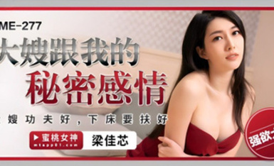 蜜桃影像傳媒・PME-277・大嫂跟我的秘密感情・大嫂功夫好・下床要扶好・梁佳芯