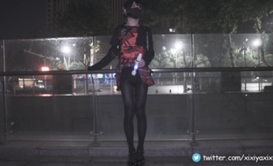 高顏值偽娘@曦曦(xixiyaxixi)尺度露出作4K合集 (16)