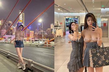 顏值御姐 Dirty勞拉 視頻合集 (10)