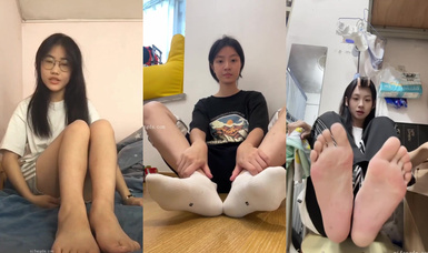 電報泄露⭐大學生面試足模腳模泄露曝光⭐ 3小時50分鍾合集（6）