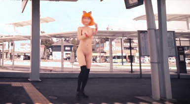 島國白虎宅舞姬@ocmas 尺度裸舞合集 (1)