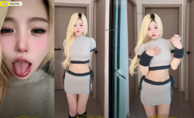 福利姬@小奈 - 定製 阿嘿顏