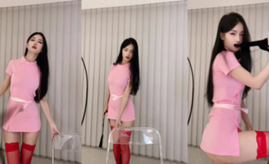 花椒網紅 寧依純 護士制服漏內舞蹈5部合集 (3)