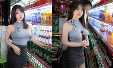 秀人网极品秀人网极品婴儿肥模特 豆瓣酱 黑丝制服KTV里被揩油，用啤酒瓶插嫩穴，尺度无限大！