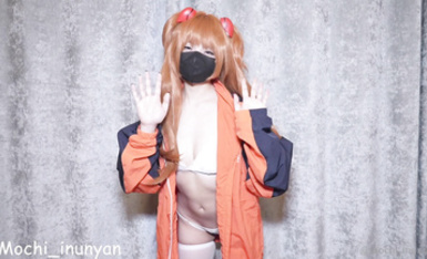 最新10月收費訂閱，推特新晉級，極品學生妹福利姬【mochi_inunyan】優美身軀瘋狂道具銷魂紫薇，高清原版 (11)