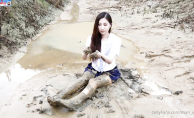 【輕度獵奇】高顏值日本氣質素人少婦「mari wam」OF露臉私拍 反差美人妻沉淪精液地獄【第八彈】 (6)