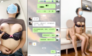 天花板級約炮大神『mmmn753』 -看截圖，哺乳期少婦，竟然主動邀請我去她家