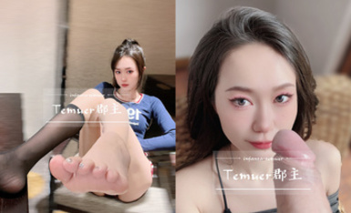 最新9月無水核彈！高顏極品露臉女神【Temuer郡主】推特福利，好身材美鮑，金主的小母狗，各種露出啪啪內射 (3)