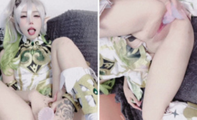 【重磅核彈】推特超高顏值【ouoldll喵】520TG高價福利合集 (1)