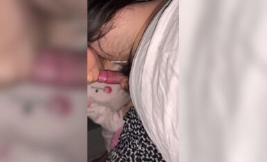 ❤❤最新泄密❤❤情侣自拍流出，极品女生颜射吃精11V (2)