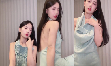 bigo直播【垚yáo曦】原花椒【寧依純】真空凸點半奶 整活騷舞 (2)