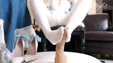 鈴木美咲(Misaki Suzuki)-美腳的賜福（初音粉蝶花精靈篇） (2)