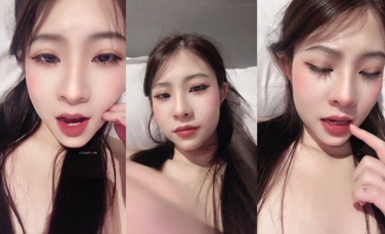 驚呆了，百年一遇的女神啊~【媚兒愛森】我都擼陽痿了 (2)