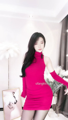 抖音高顏值舞姬@圈圈吖 定製熱舞合集 第二彈1 (17)