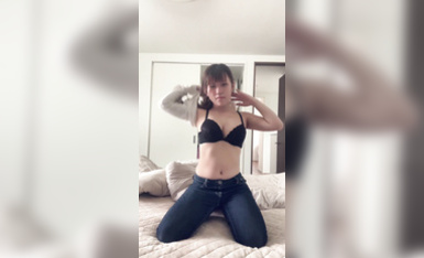 Fカップ巨乳ギャルちゃんの自撮り