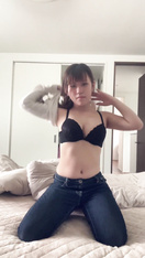 Fカップ巨乳ギャルちゃんの自撮り