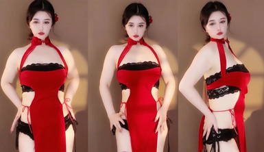 網易CC巨乳舞姬@妃兒baby 付費+會員群定製裸舞熱舞合集 (23)