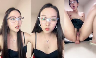 多汁御姐眼鏡娘@蘿莉叭嗦 尺度福利秀 (13)