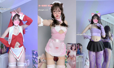 推特裸舞女神【小仙雲FXHMRW】10月VIP會員抖音風裸舞 身材完美 逼逼上一點還有紋身 一飽眼福 (2)