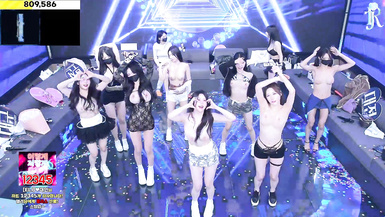 BJ脫衣舞女團【Jinricp】第四季第九期_艾莉單人Cut