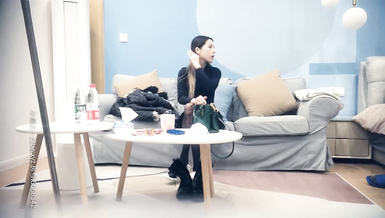 極品騷貨舞蹈老師兼職，一字馬，風騷淫盪，勾魂攝魄，尤物不常見，值得欣賞。