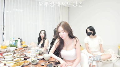 BJ脫衣舞女團【Jinricp】第四季聚餐團播 (6)