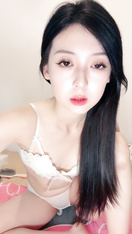 2025年4月，極品模特般的女神【泡芙】真的是漂亮，明星臉，跟剛退伍的小男友啪啪，雪白蜜桃翹臀遭罪了 (3)