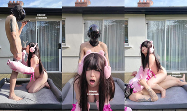 最新流出，極品顏值阿黑顏【噗噗pupu】付費作品，暴力熊玩偶的情色進化論，軟萌外皮下的肉感玩物