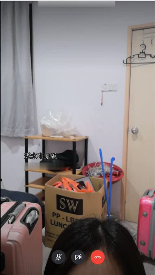 在线招聘模特面试视频