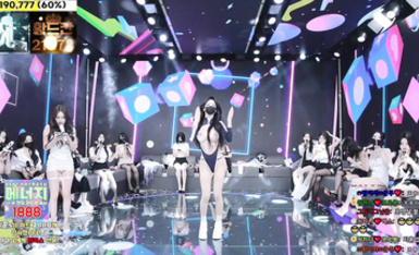 BJ脫衣舞女團【Jinricp】第四季第五期_荷娜單人Cut(1)