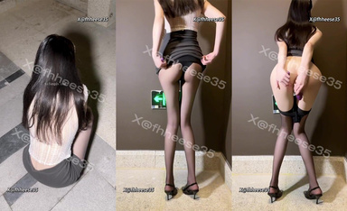 大一播音系小姐姐【小美】閨蜜商場調教