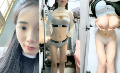 【真實露臉學生妹】土豪重金定製，高顏校花級美女【大二學妹】福利，教室課堂上露奶，宿舍露出自慰，絕品饅頭逼 (5)