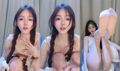 2025年3月最新，抖音網紅女神下海【小饞貓】好美啊，絕對讓你一眼愛上，真是個超級反差的極品尤物，嫩的很全脫 (5)