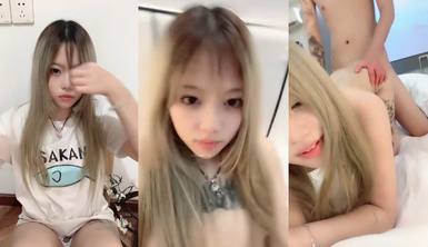 【欣少】剛下海就被無套啪啪_都操出漿啦_1