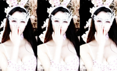 網易CC騷主播【白妖妖】土豪萬元定製騷舞。大膽露逼，道具自慰 (8)