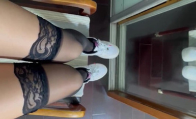 譽銘攝影 學生足模 裸足白襪 玉足秀合集 (10)