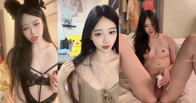 高顏值反差婊露臉裸舞自慰流白漿 (2)